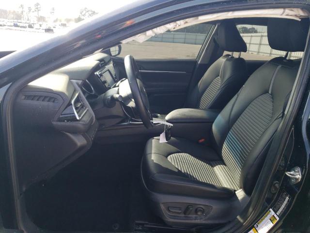  TOYOTA CAMRY 2018 Синий