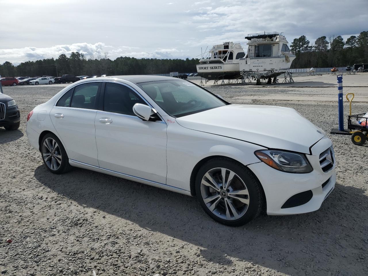 2018 Mercedes-Benz C-klasse - Image 4