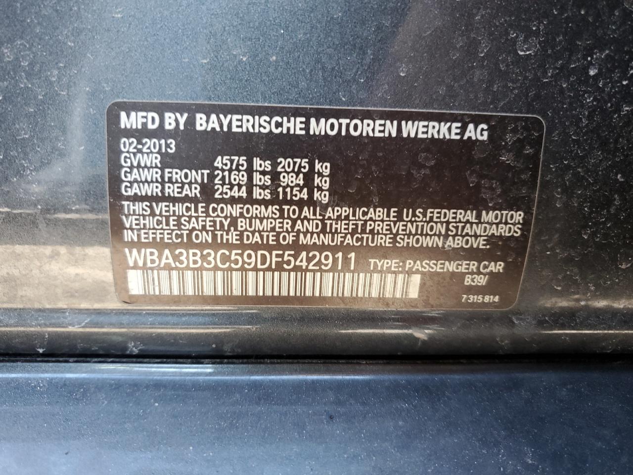 2013 BMW 3er - Image 12