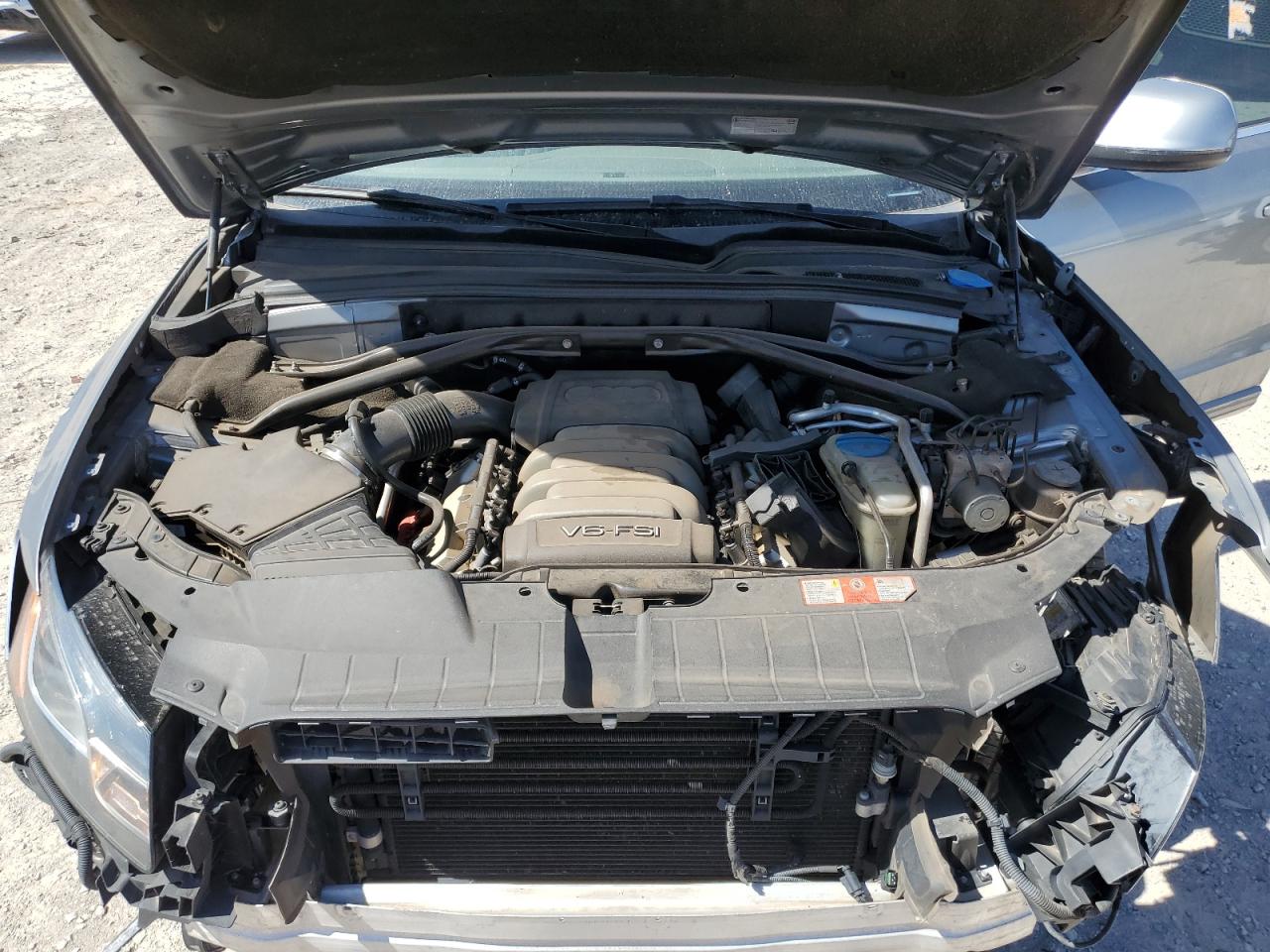 2009 Audi Q5 3.2 VIN: WA1KK78R99A026421 Lot: 49311825