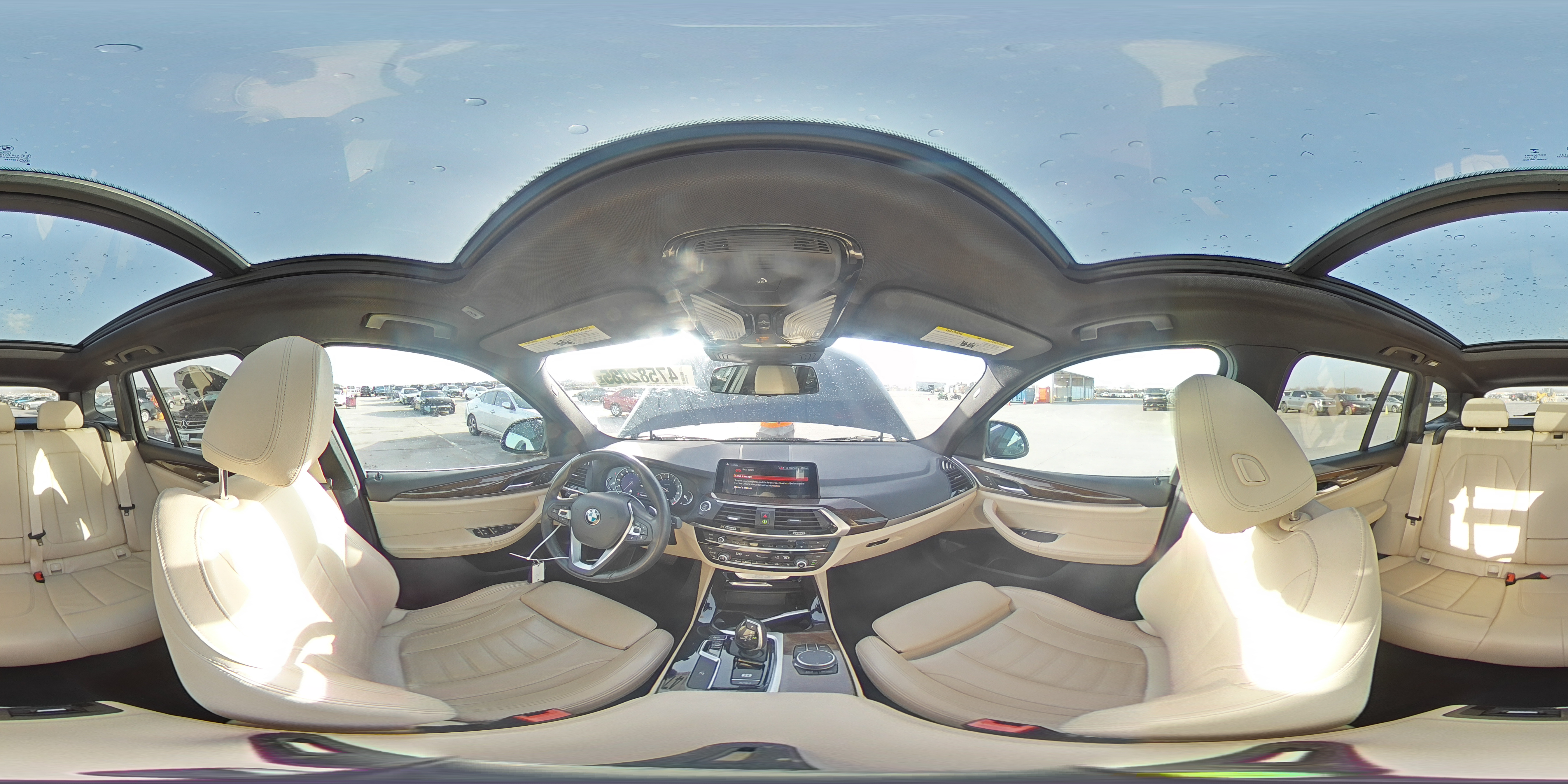 2019 BMW X3 Sdrive30I VIN: 5UXTR7C57KLF31654 Lot: 47582025