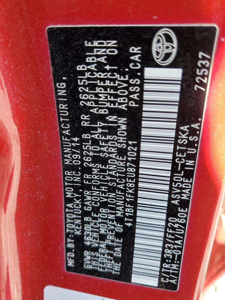 2014 Toyota Camry - Image 12