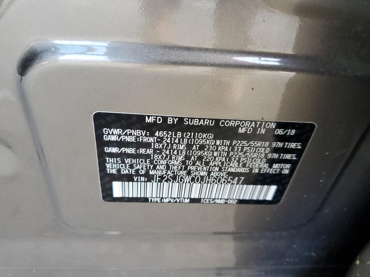 2018 Subaru Forester - Image 12