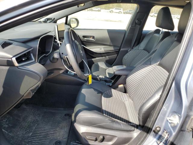  TOYOTA COROLLA 2023 Синий
