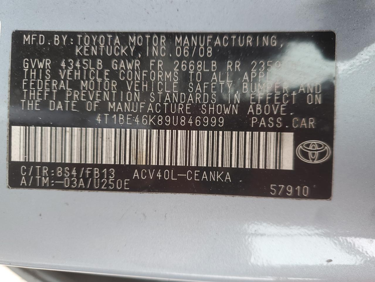 2009 Toyota Camry - Image 14