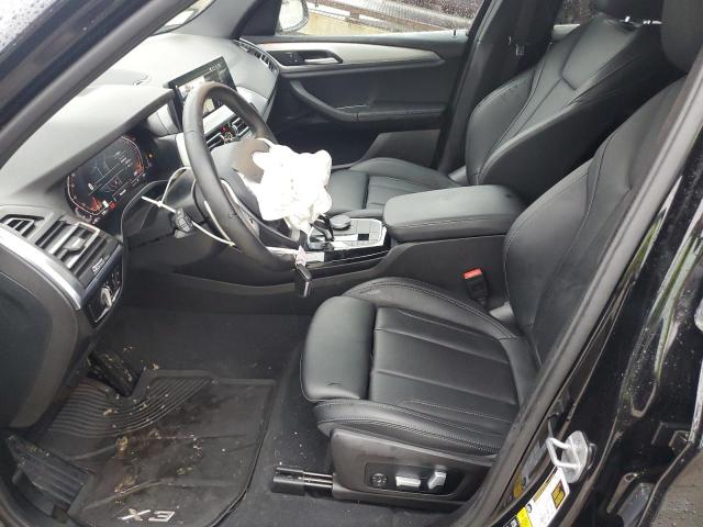 BMW X3 2023 Czarny