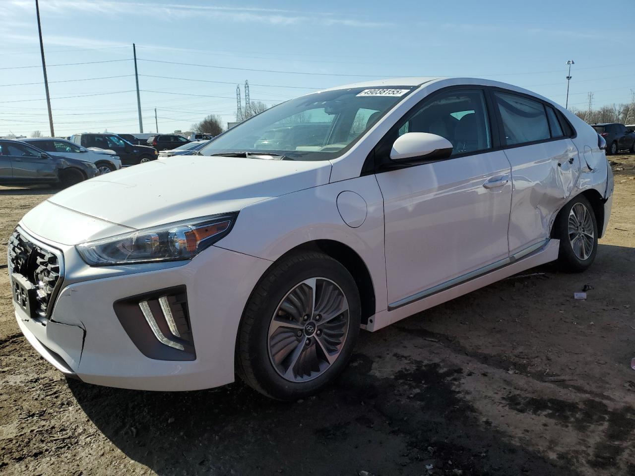 2021 Hyundai Ioniq Se zu verkaufen in Woodhaven, MI - All Over
