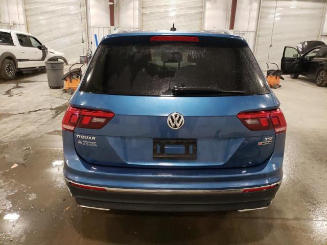 VOLKSWAGEN TIGUAN 2018 Синій