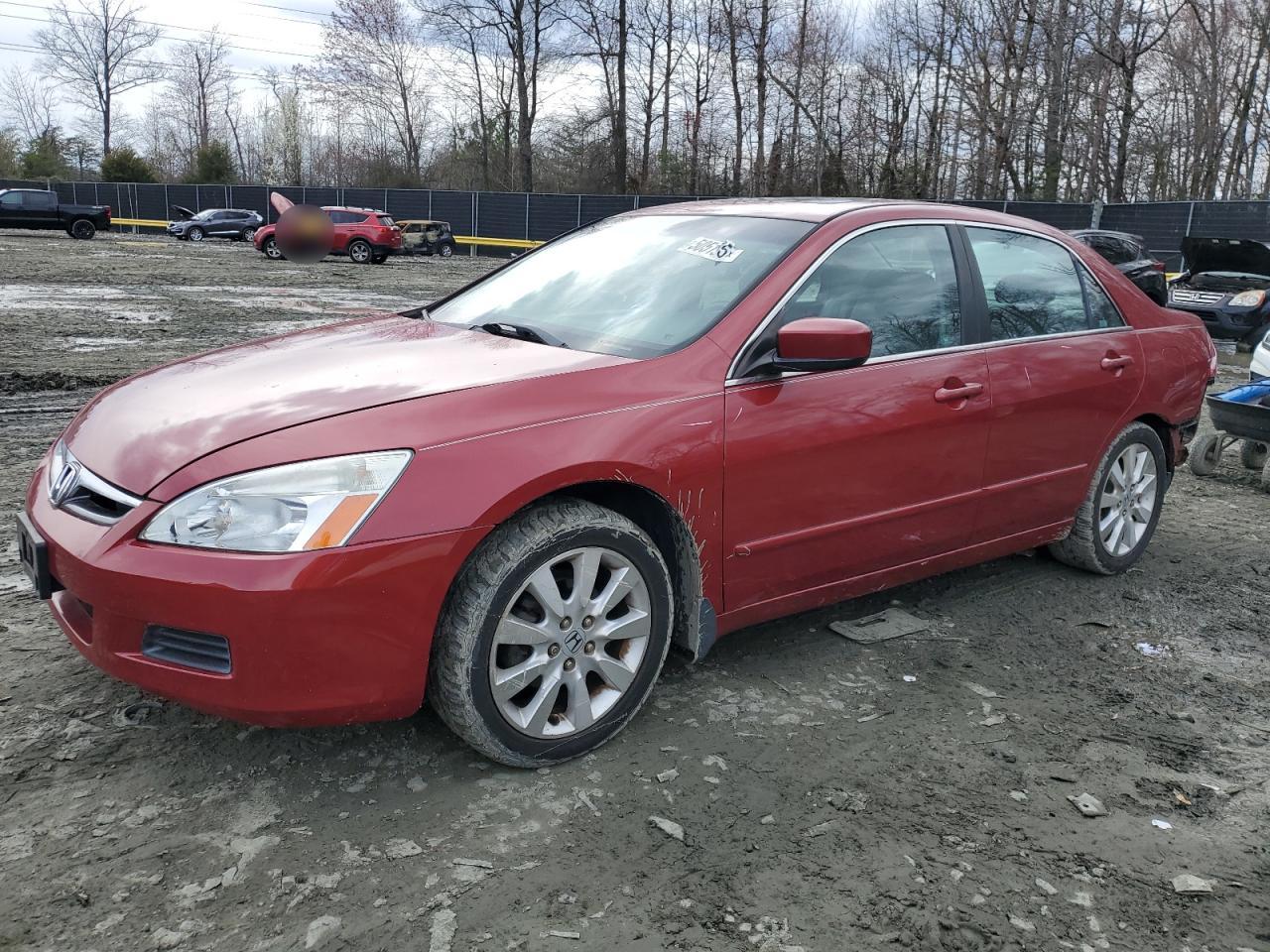 2007 Honda Accord Ex იყიდება Waldorf-ში, MD - Rear End