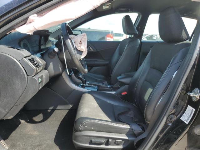 Sedans HONDA ACCORD 2017 Czarny