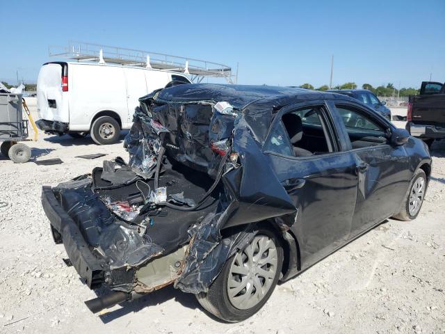  TOYOTA COROLLA 2019 Черный