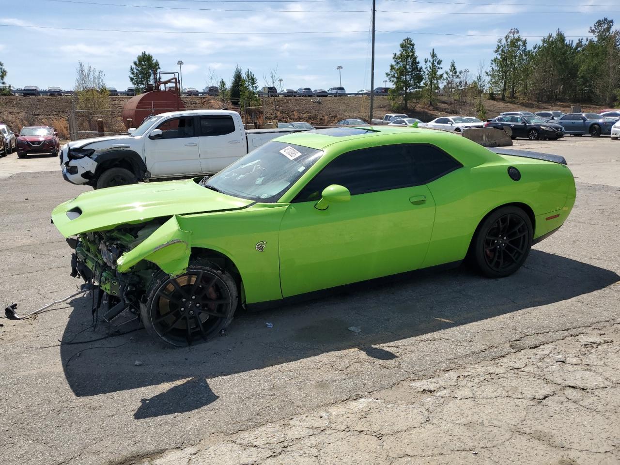 2023 Dodge Challenger Srt Hellcat for Sale in Gaston, SC - Front End
