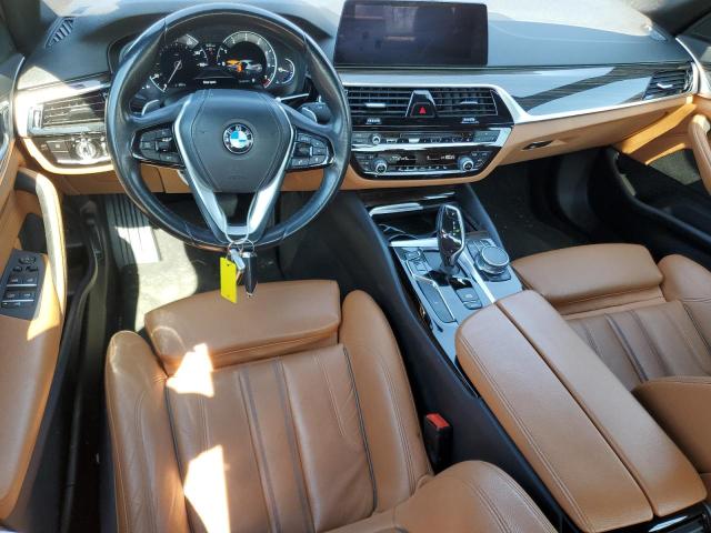  BMW 5 SERIES 2017 Black