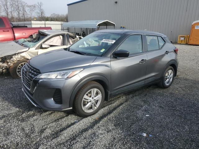  NISSAN KICKS 2021 Серый