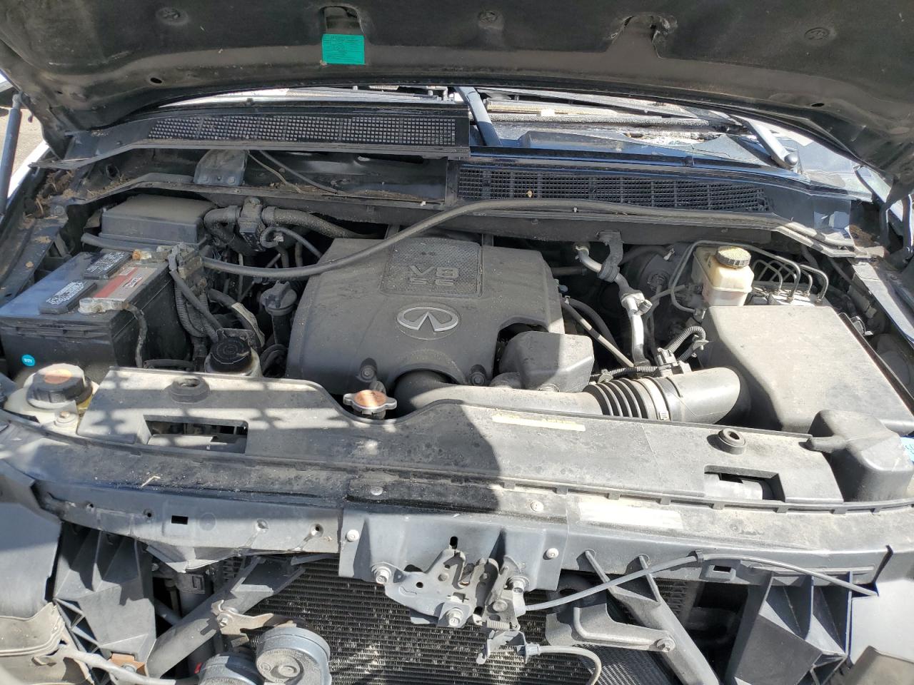 2009 Infiniti QX56 - Image 14