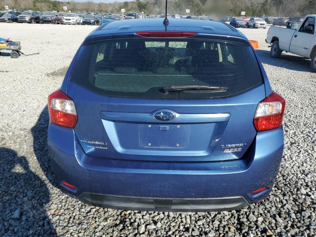  SUBARU IMPREZA 2014 Granatowy