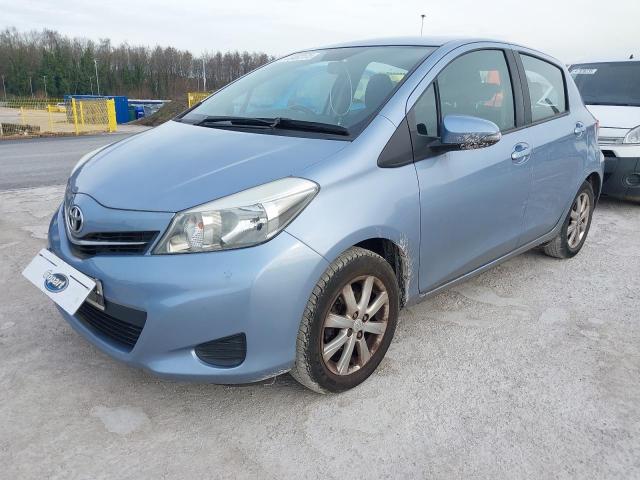 2012 TOYOTA YARIS TR V for sale at Copart ST HELENS