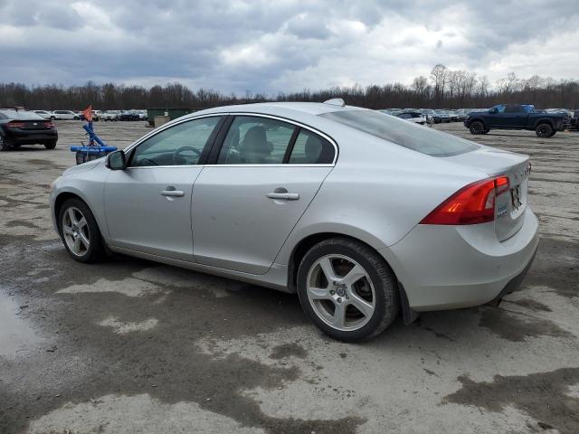  VOLVO S60 2012 Сріблястий