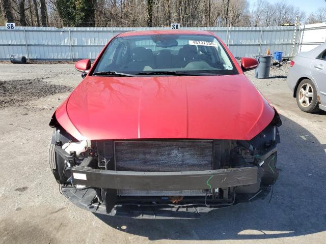  HYUNDAI ELANTRA 2020 Red