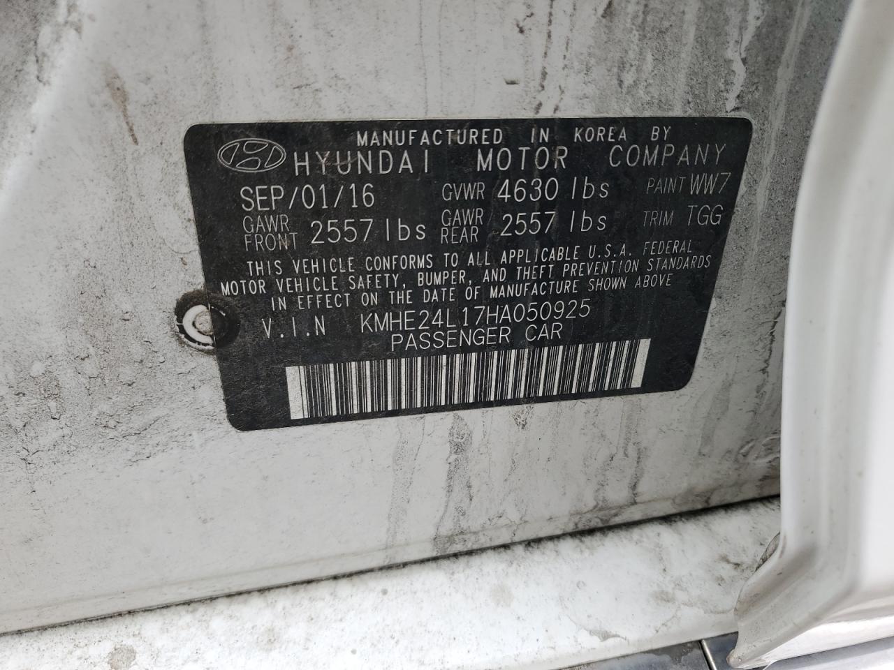 2017 Hyundai Sonata - Image 12