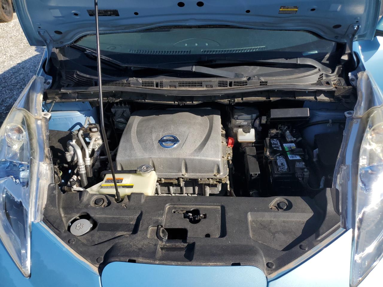 2015 Nissan Leaf S VIN: 1N4AZ0CP6FC326773 Lot: 48215955