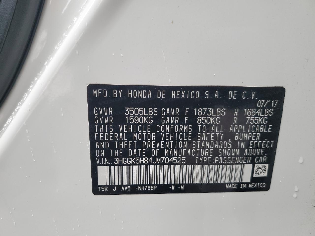 2018 Honda Fit - Image 14