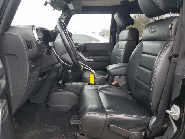  JEEP WRANGLER 2012 Черный