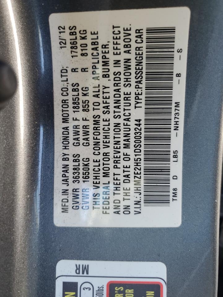 2013 Honda Insight - Image 12