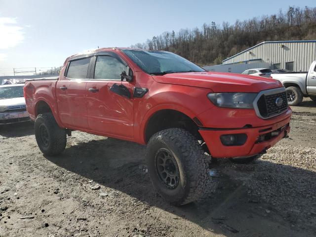  FORD RANGER 2020 Red