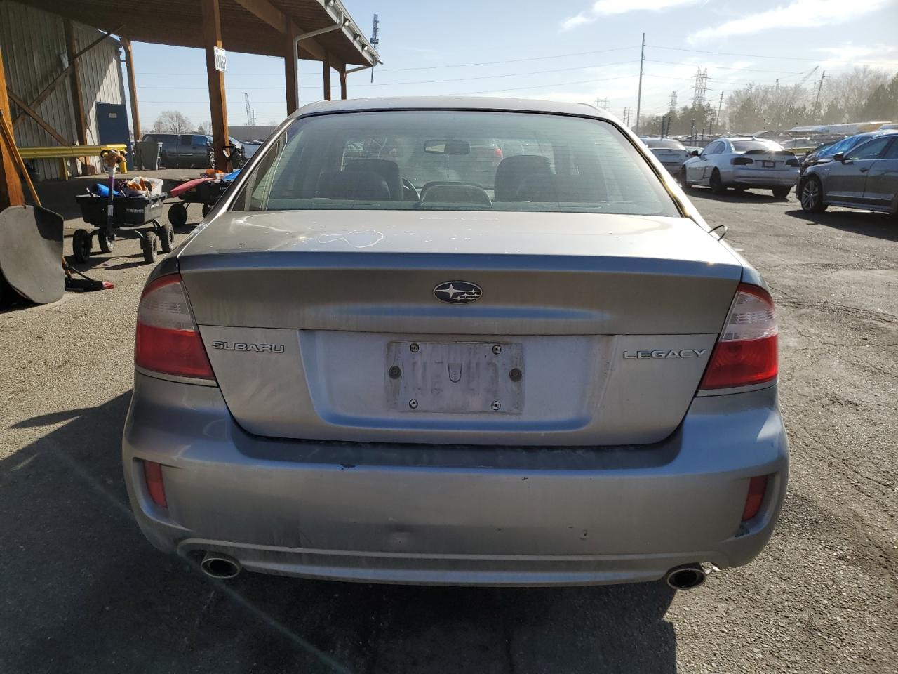 2008 Subaru Legacy 2.5I Limited VIN: 4S3BL626987213357 Lot: 48317845