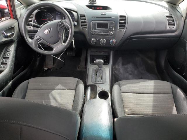 Седаны KIA FORTE 2014 Красный
