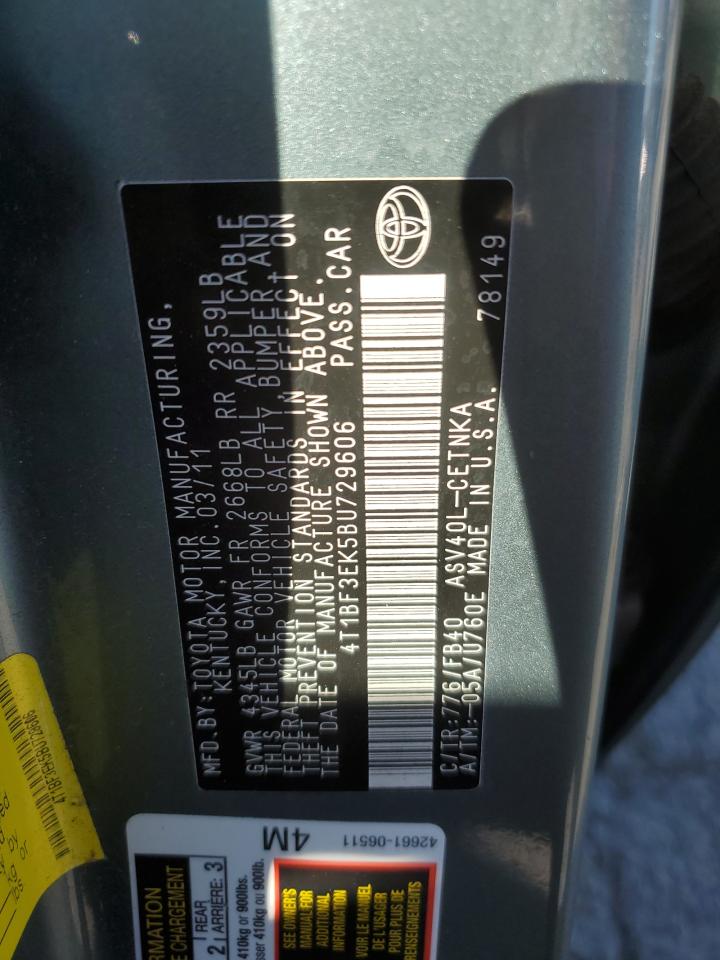 2011 Toyota Camry - Image 12