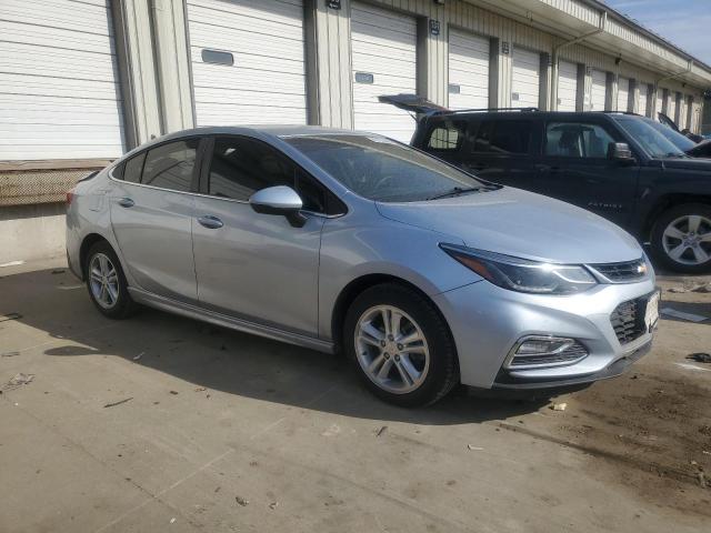 Sedans CHEVROLET CRUZE 2017 Silver