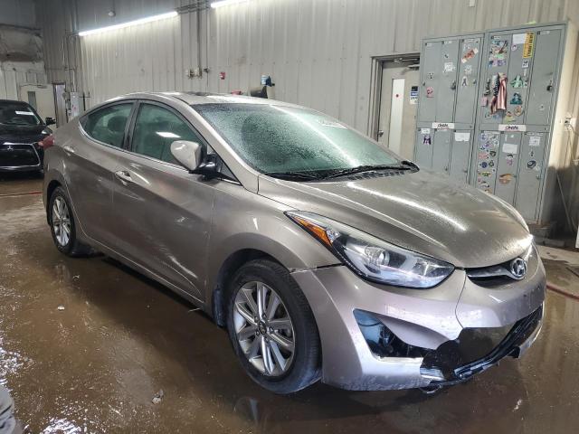  HYUNDAI ELANTRA 2015 tan