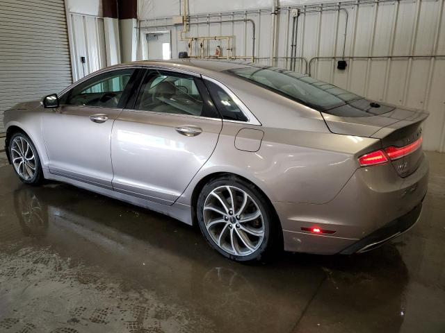  LINCOLN MKZ 2019 tan
