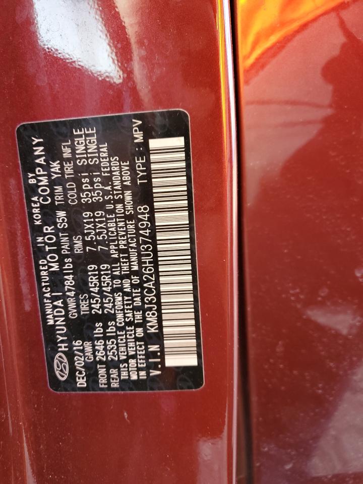 2017 Hyundai Tucson - Image 15