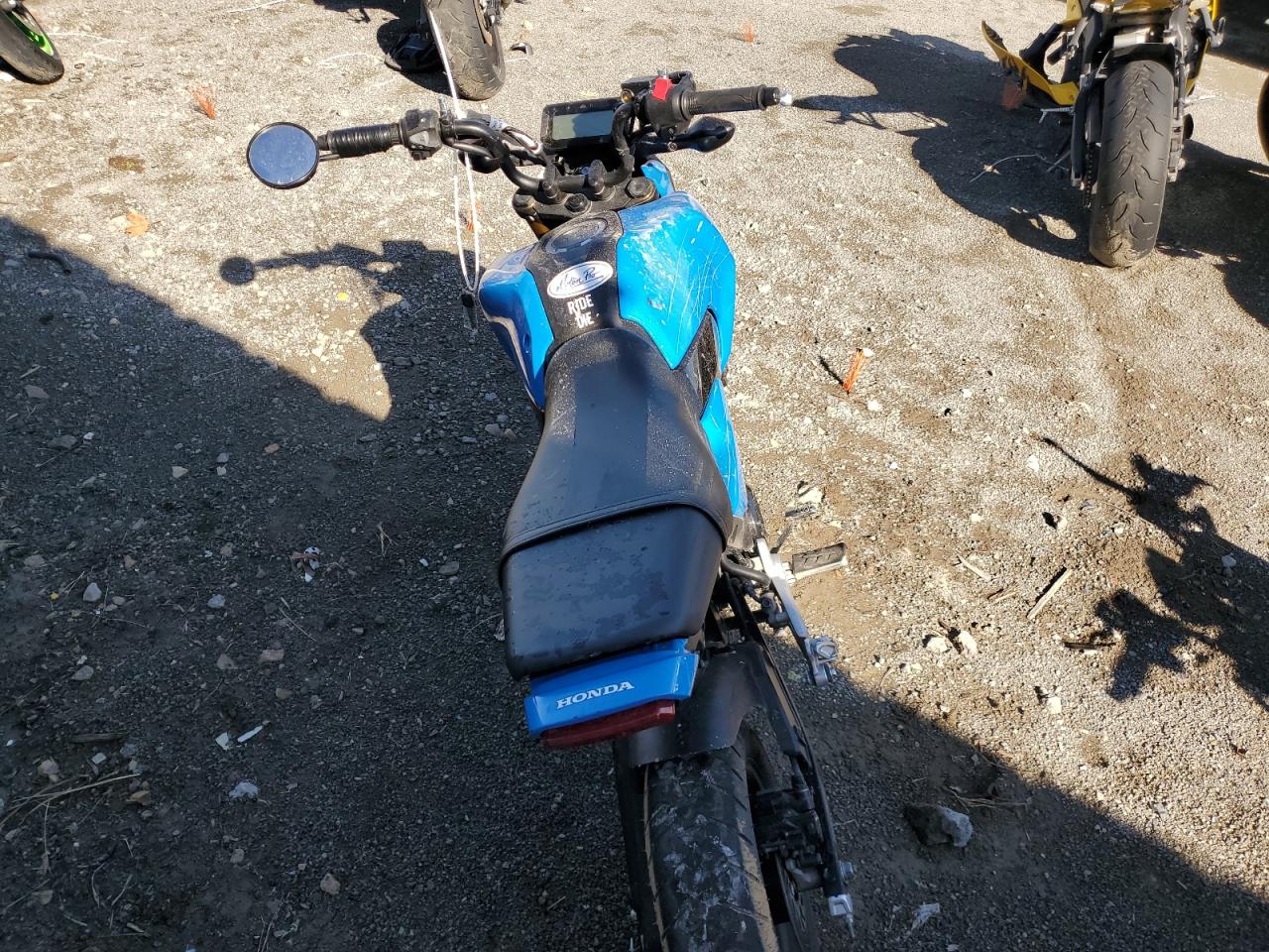 2025 Honda Grom 125 VIN: MLHJC9219S5306543 Lot: 49656005