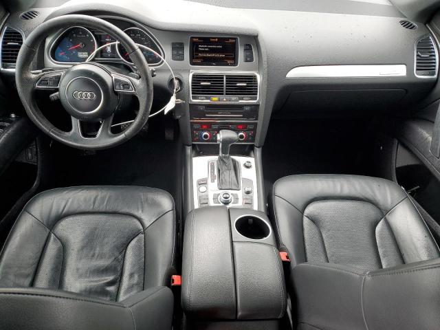  AUDI Q7 2014 Granatowy