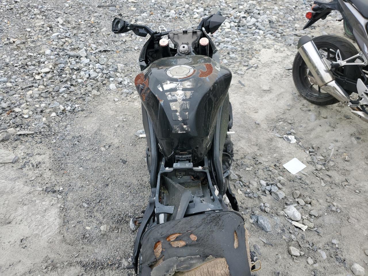 2007 Kawasaki Zx1000 D VIN: JKAZXCD107A022649 Lot: 50719095
