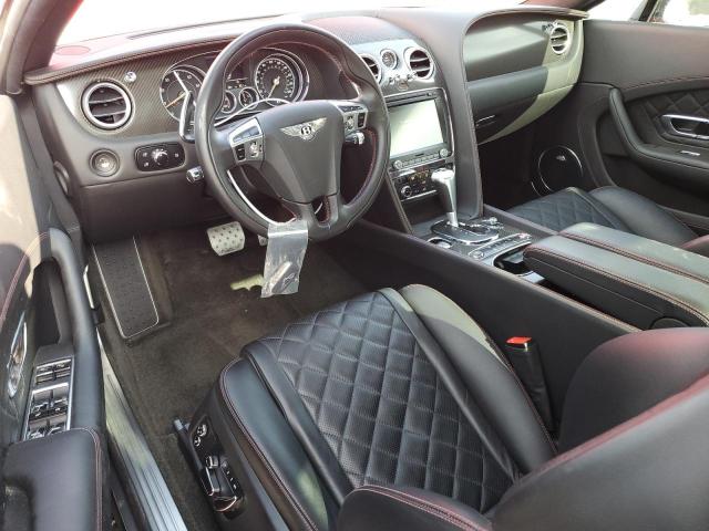  BENTLEY CONTINENTA 2016 Czerwony