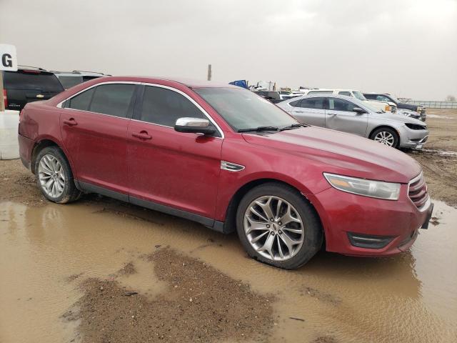  FORD TAURUS 2015 Червоний