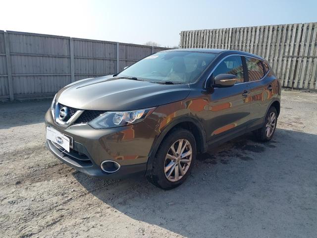 2014 NISSAN QASHQAI AC for sale at Copart SANDWICH