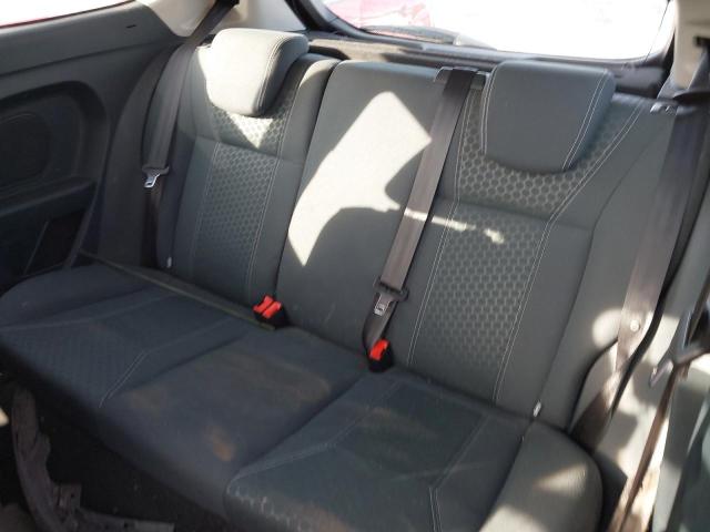 2012 FORD FIESTA ZET