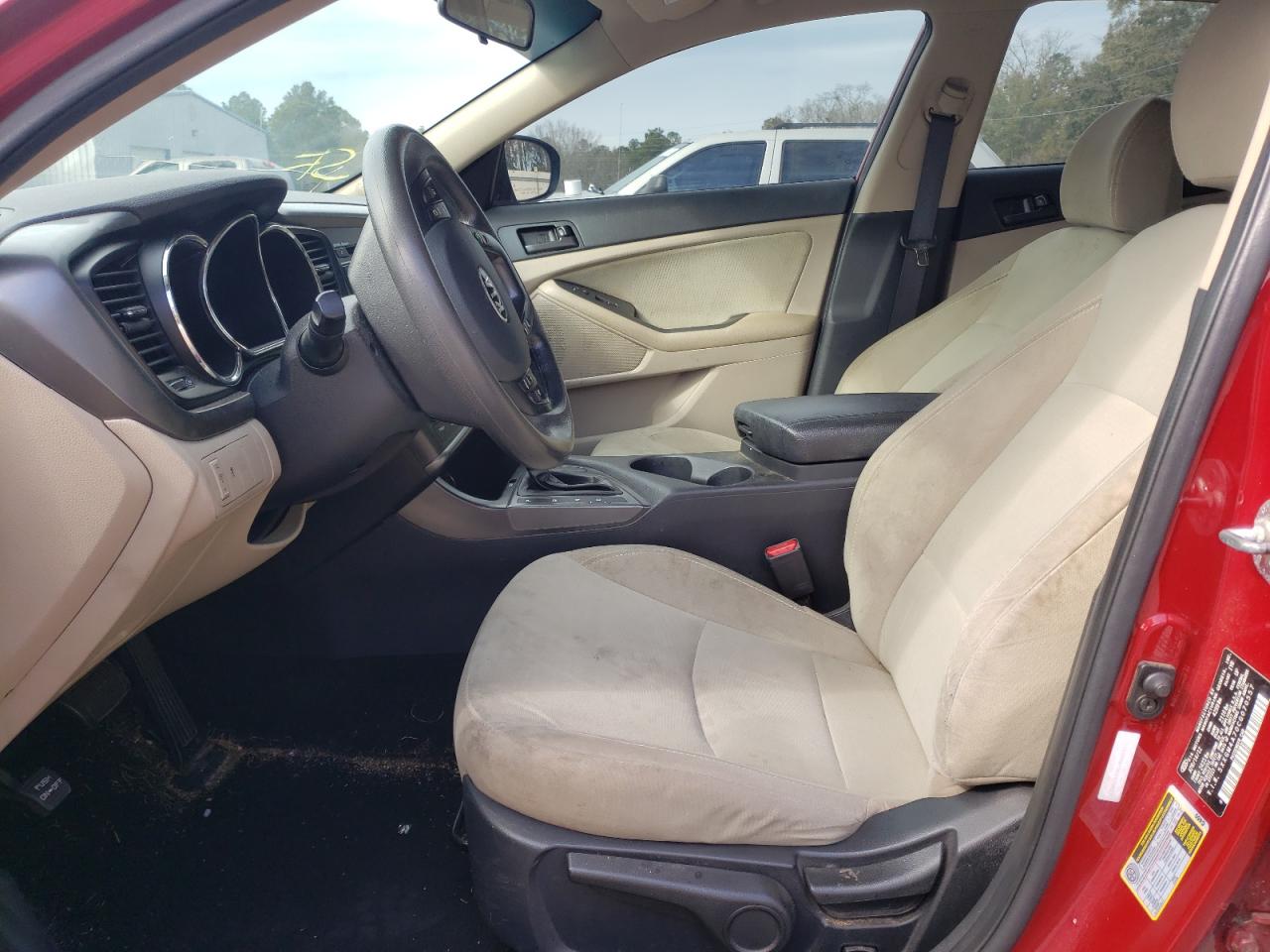 2012 Kia Optima - Image 7