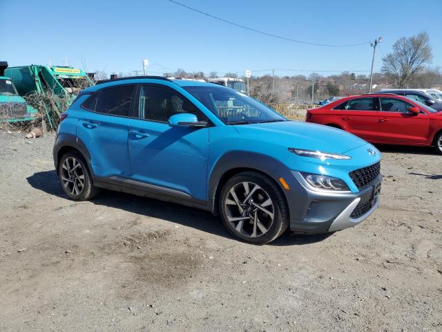  HYUNDAI KONA 2022 Blue