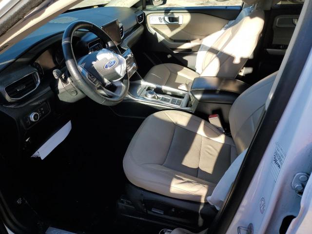  FORD EXPLORER 2021 Белый