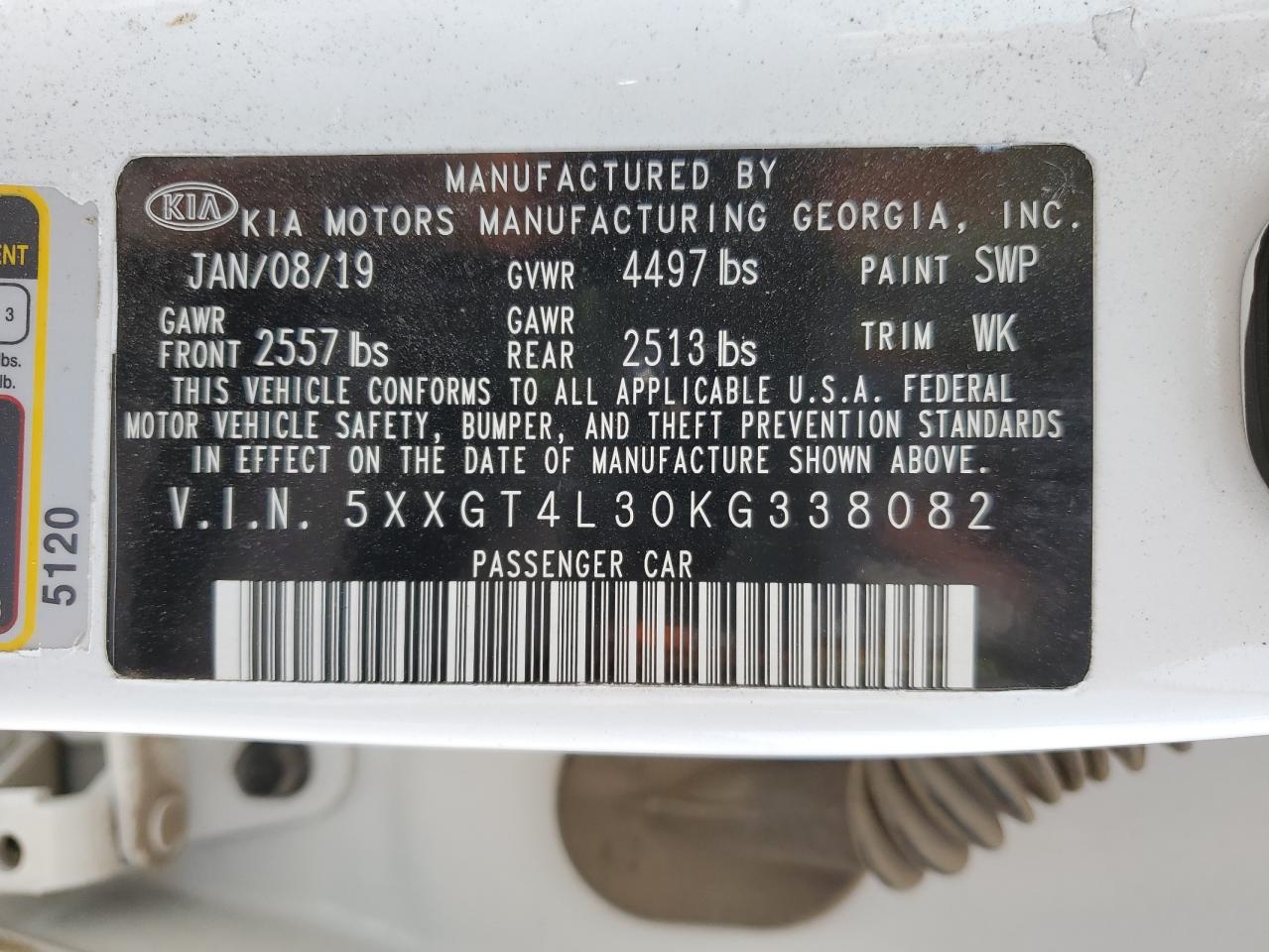 2019 Kia Optima - Image 12