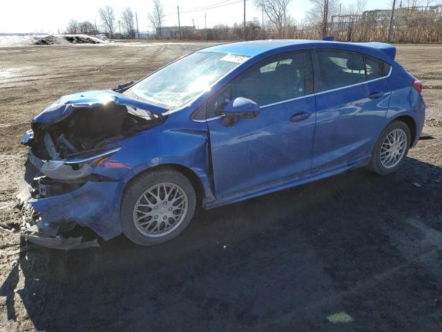 2017 CHEVROLET CRUZE LT for sale at Copart QC - MONTREAL