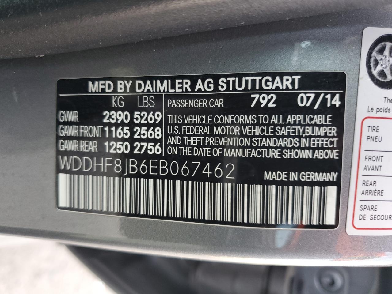 2014 Mercedes-Benz E-klasse - Image 12