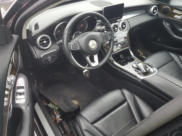  MERCEDES-BENZ C-CLASS 2016 Czarny